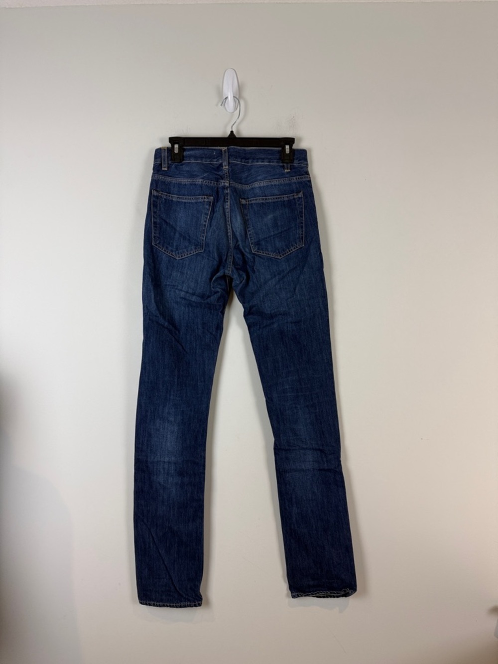 Acne Studios Roc Verakai Blue Denim Jeans Mens 30 X 34 5 Pocket - Picture 4 of 8